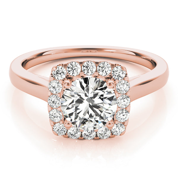 Round Engagement Ring M84658