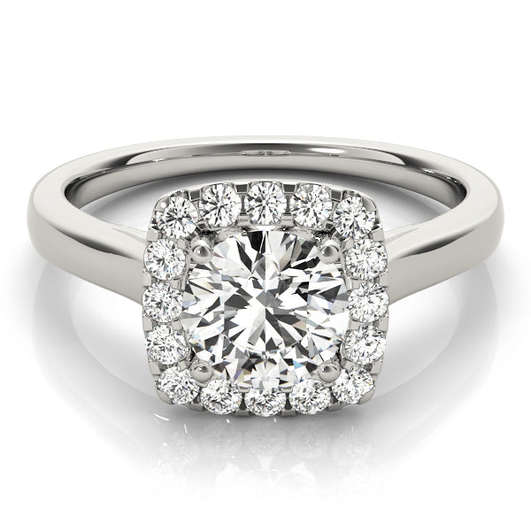 Round Engagement Ring M84658