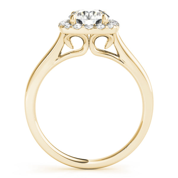 Round Engagement Ring M84658
