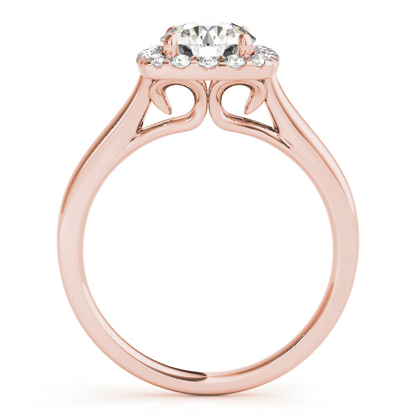 Round Engagement Ring M84658