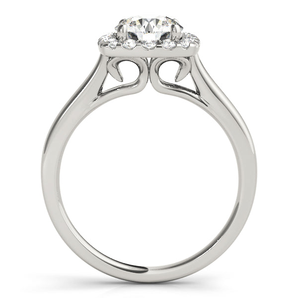 Round Engagement Ring M84658