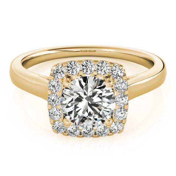Round Engagement Ring M84658