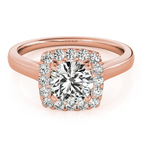 Round Engagement Ring M84658