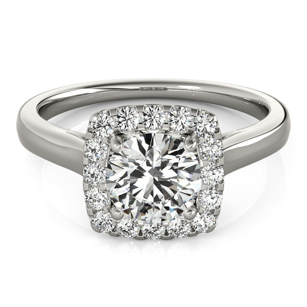 Round Engagement Ring M84658