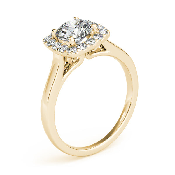 Round Engagement Ring M84658