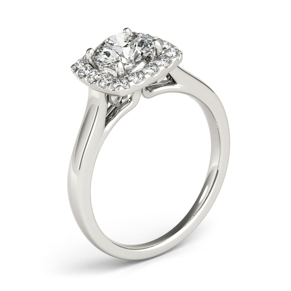 Round Engagement Ring M84658