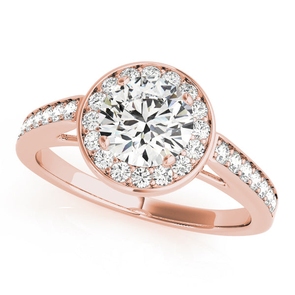 Round Engagement Ring M84660-1