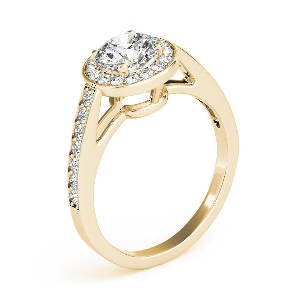Round Engagement Ring M84660-1