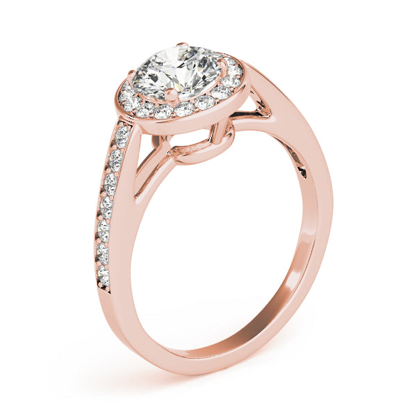 Round Engagement Ring M84660-1