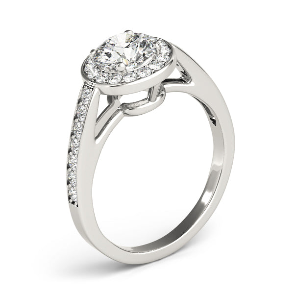 Round Engagement Ring M84660-1