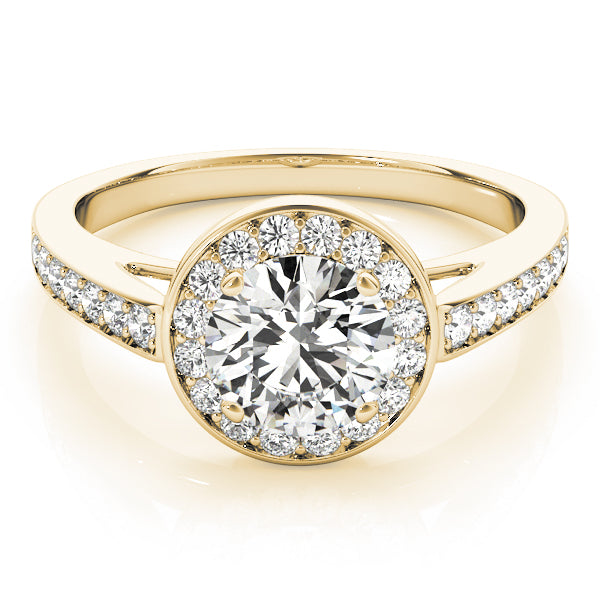 Round Engagement Ring M84660-1