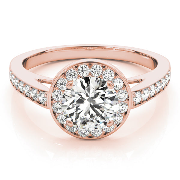 Round Engagement Ring M84660-1