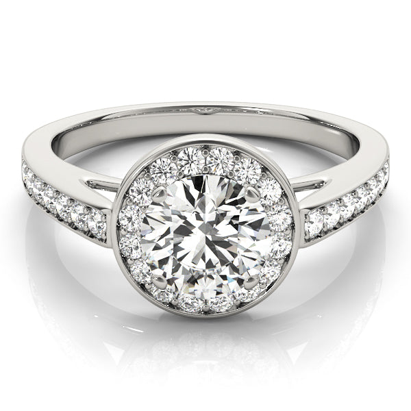 Round Engagement Ring M84660-1