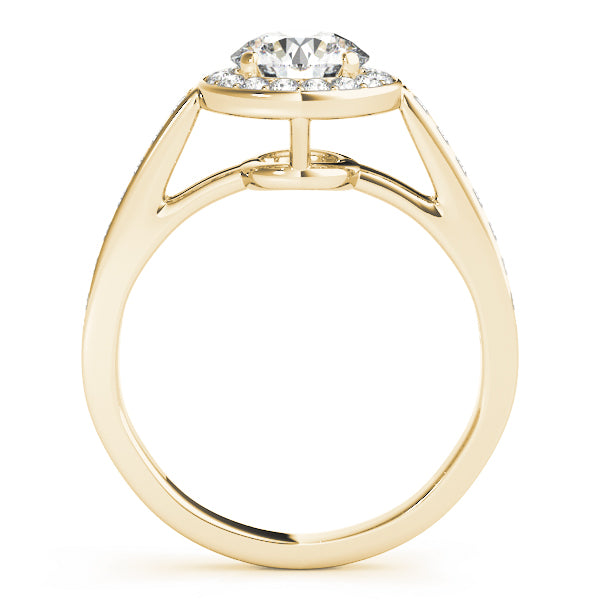 Round Engagement Ring M84660-1