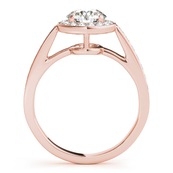 Round Engagement Ring M84660-1