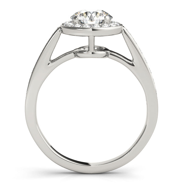 Round Engagement Ring M84660-1