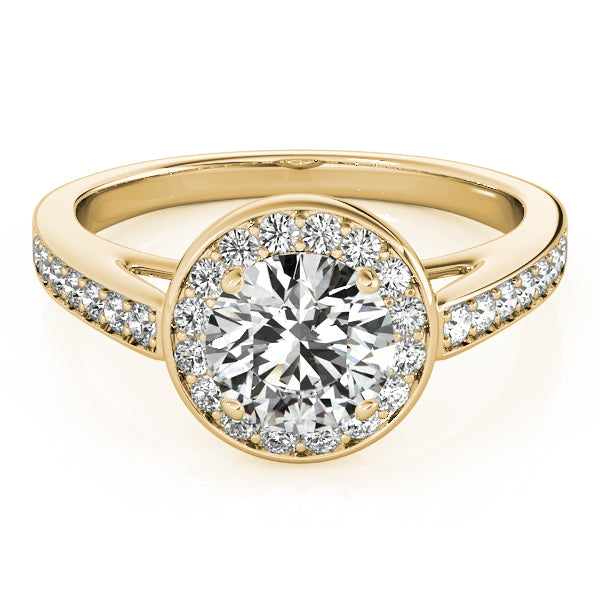 Round Engagement Ring M84660-1