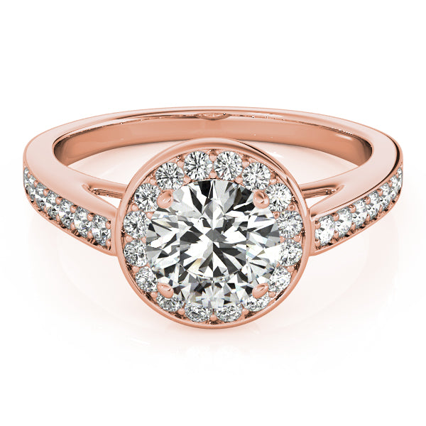 Round Engagement Ring M84660-1