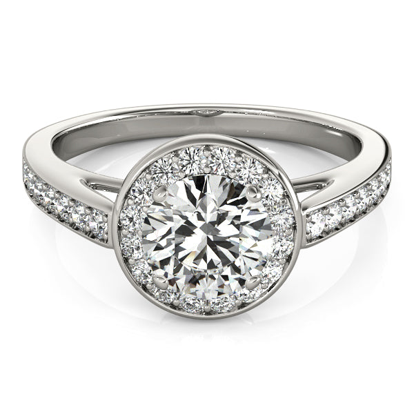 Round Engagement Ring M84660-1