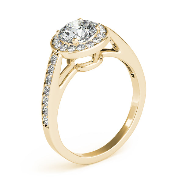 Round Engagement Ring M84660-1