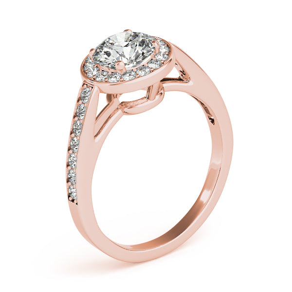 Round Engagement Ring M84660-1