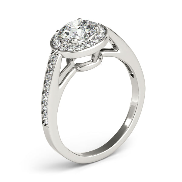 Round Engagement Ring M84660-1