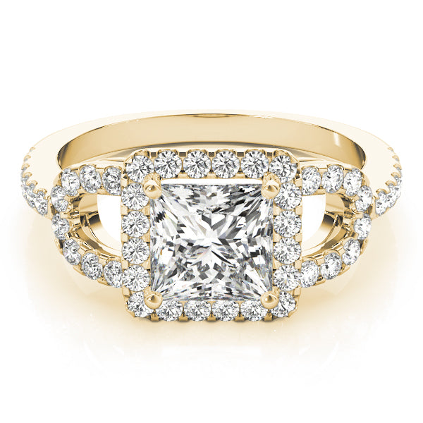 Square Engagement Ring M84662