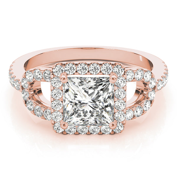 Square Engagement Ring M84662