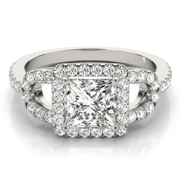 Square Engagement Ring M84662