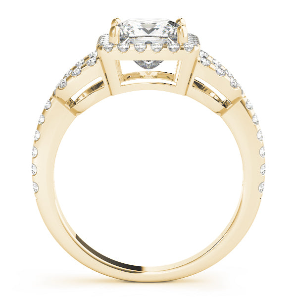 Square Engagement Ring M84662