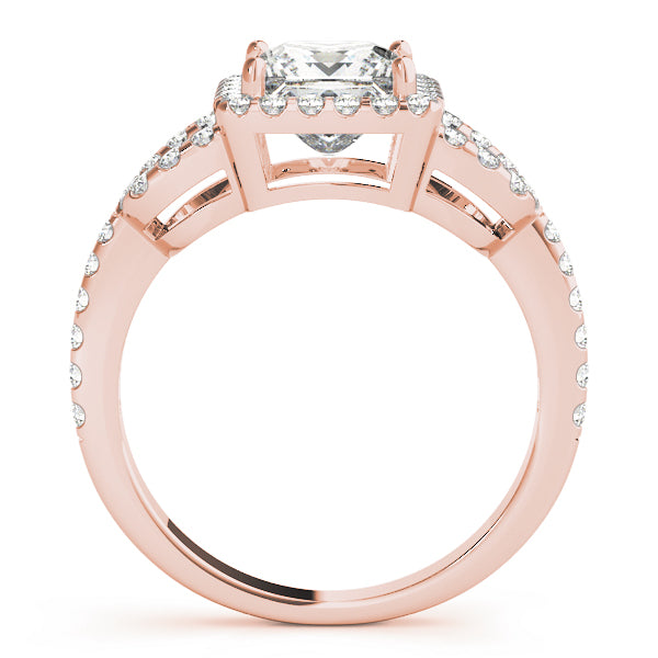 Square Engagement Ring M84662
