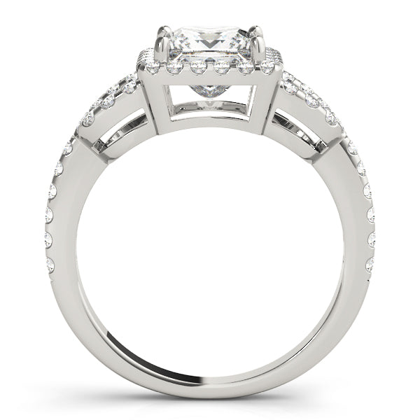 Square Engagement Ring M84662
