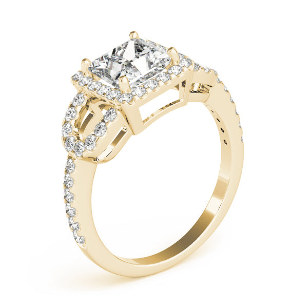 Square Engagement Ring M84662
