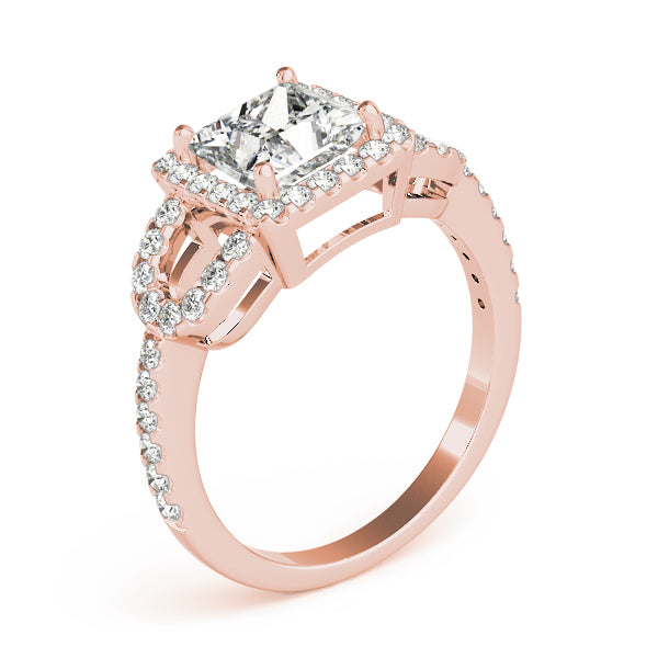 Square Engagement Ring M84662