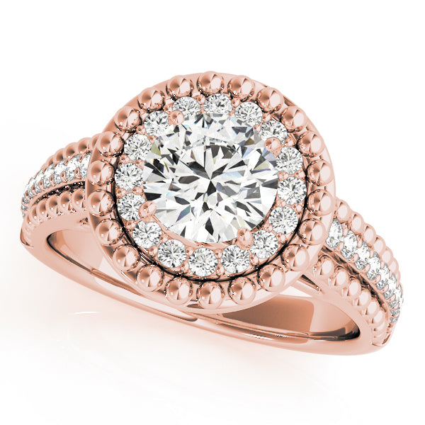 Round Engagement Ring M84666