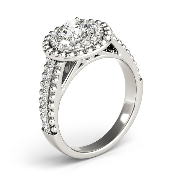 Round Engagement Ring M84666