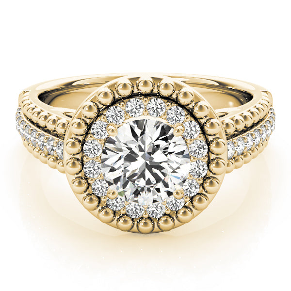 Round Engagement Ring M84666