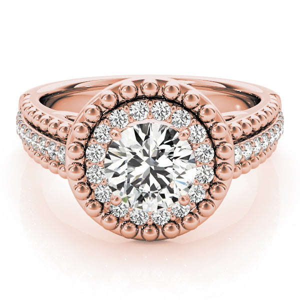 Round Engagement Ring M84666