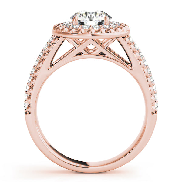 Round Engagement Ring M84666