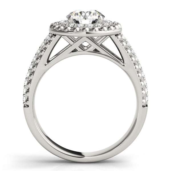Round Engagement Ring M84666