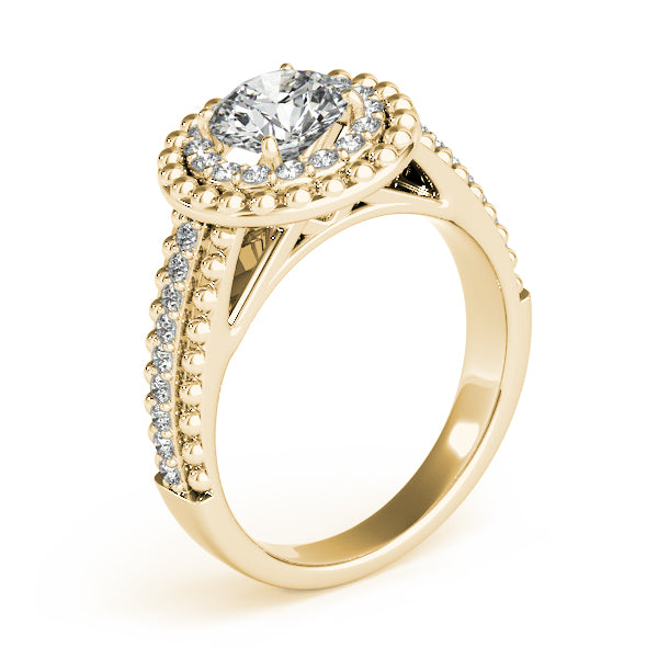 Round Engagement Ring M84666