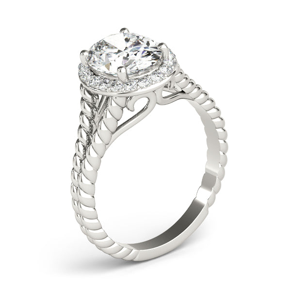 Oval Engagement Ring M84667-10X8