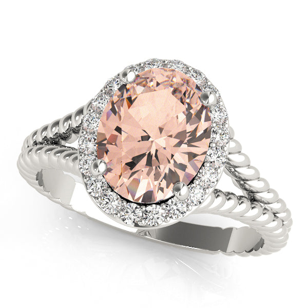 Oval Engagement Ring M84667-10X8