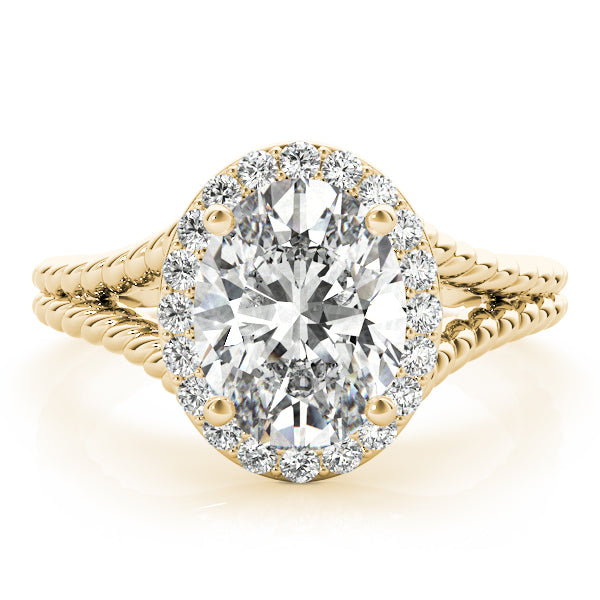 Oval Engagement Ring M84667-10X8