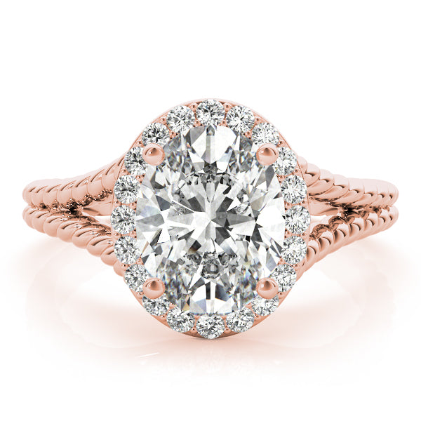 Oval Engagement Ring M84667-10X8