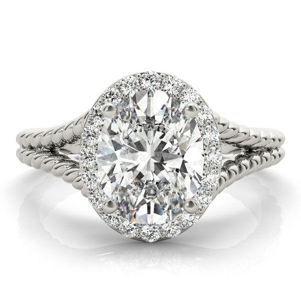 Oval Engagement Ring M84667-10X8