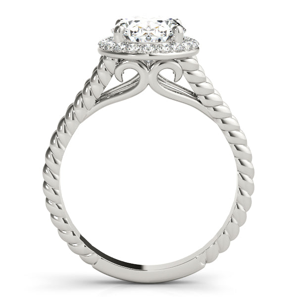 Oval Engagement Ring M84667-10X8