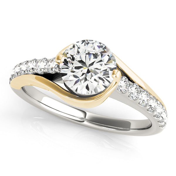 Round Engagement Ring M84669