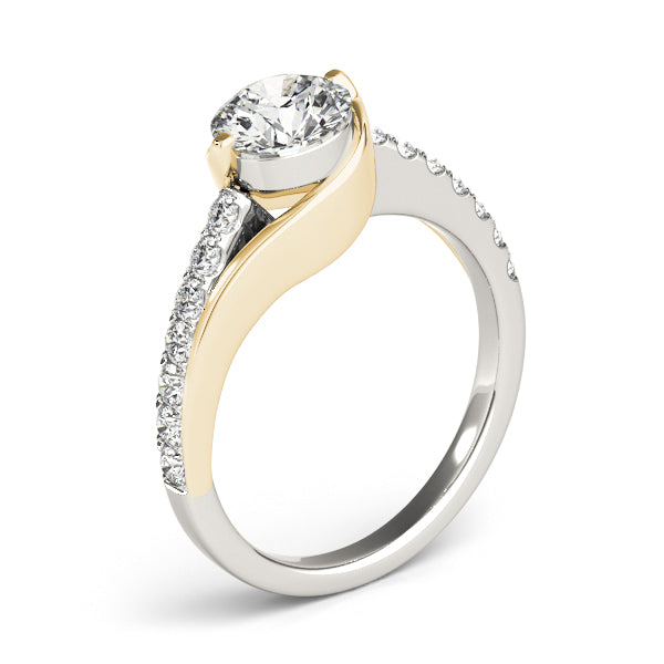 Round Engagement Ring M84669