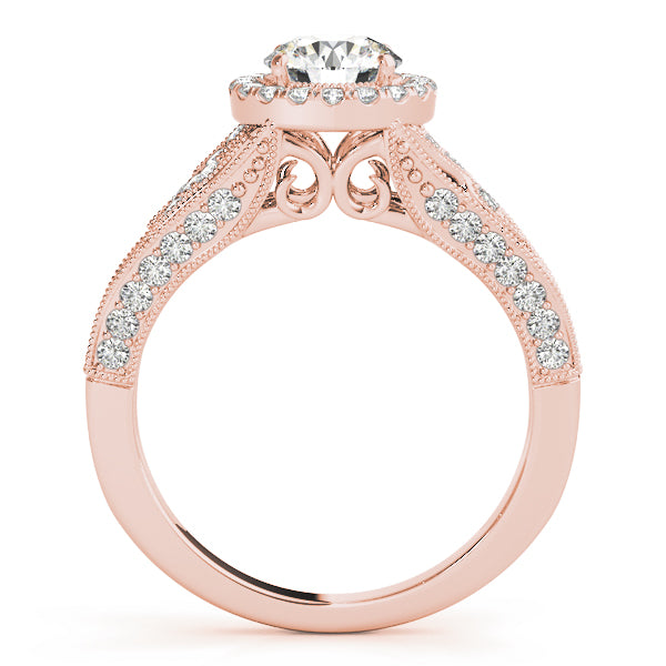 Round Engagement Ring M84673